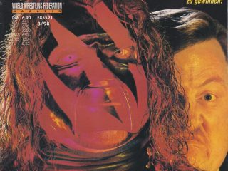 wrestling magazin märz 1998 kane