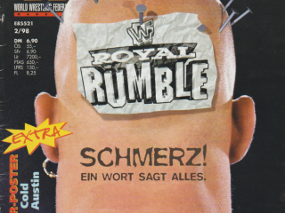 wwf magazin februar 1998 mit steve austin
