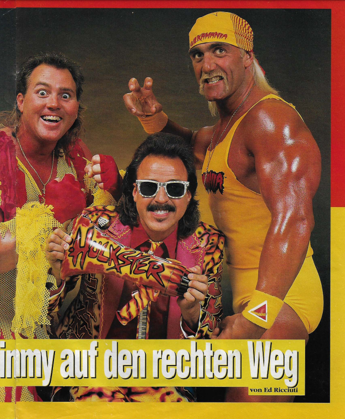 hulk hogan jimmy hart 1993
