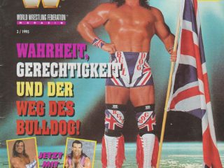 wwf magazin 1995 british bulldog